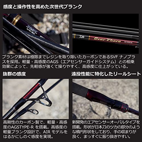 シリーズ最高峰「オーバーゼア AGS」が登場！ 軽くて強くて感度